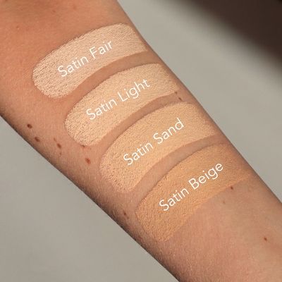 Satin Cover Foundation Stick  Satin Light